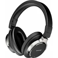 Swissten Draadloze STEREO HEADPHONES JUMBO ANC Zwart (ANC, 8 h, Draadloze), Koptelefoon, Zwart