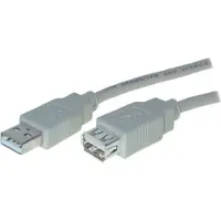 Shiverpeaks USB High Speed Verlängerung A Stecker / A Buchse USB 2.0, 0,3m