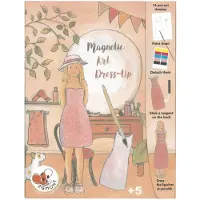 Egmont toys - Magnetic Art Dress-Up - (630673)