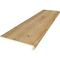 Neu.holz Overzettreden stootborden set van 8 PVC 120x32x4,6 cm eikenkleurig