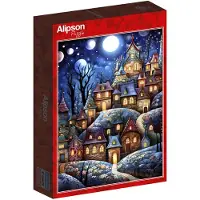 Alipson Puzzle Village Under The Moon Puzzel 1000 stukjes