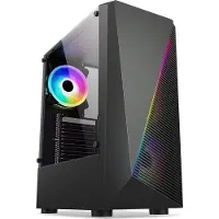 Kingston 1stCOOL Middenbouwbehuizing SHARK 2, ATX, USB3.0, RGB-ventilator