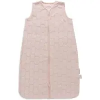 Jollein x Nijntje - Baby Slaapzak Zomer Jersey 90cm - Miffy Jacquard Terry Wild Rose - Zomerslaapzak