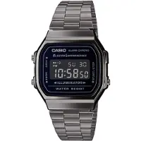 Casio - Polshorloge - Uni - A168WEGG-1BEF - COLLECTION RETRO