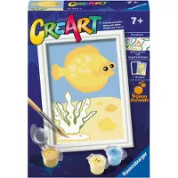 Ravensburger CreArt Trendy Fish - Schilderen op Nummer