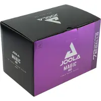Joola Magic Abs 40+ Table Tennis Balls Paars 72 Balls