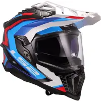 LS2 Helmets Mx701 Explorer Carbon Frontier Ii Integraalhelm