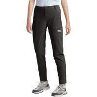 Jack Wolfskin Outdoorbroek 'HIKEOUT' zwart