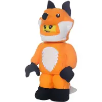 LEGO Meisje in vossenpak knuffel