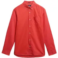 Superdry Overhemd donkerroze