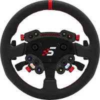 Simagic GT1 stuur + Pro HUB/Knop - leder, Controller
