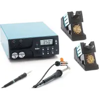 Weller WR 2002 Soldeer- en desoldeerstation Digitaal 250 W, 300 W 50 - 550 °C Incl. uitrusting, Incl. soldeerpunt, Incl. desoldeerzuigpomp