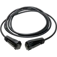 Eaton Tripp-Lite P569-010-IND2 High-Speed HDMI Cable with Hooded Connectors - Industrial, IP67-Rated, 4K, Ethernet, M/M, Black, 10 ft. (3 m) TrippLite