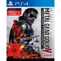 Metal Gear Solid V: The Definitive Edition (The Phantom Pain + Ground Zeroes + DLC) - Ps4