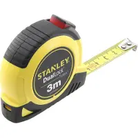 Stanley STHT36802-0 Tylon Dual Lock Rolbandmaat 3m - 13mm