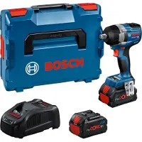 Bosch Professional Gds 18v-750 + 2bat + L-boxx Elektrische Schroevendraaier