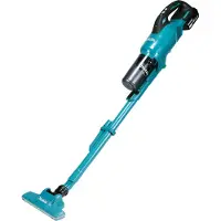 Makita DCL286FZ Accu Steelstofzuiger Blauw 18V Basic Body