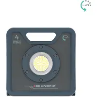 SCANGRIP for LIFE Nova 4 C+R - LED Bouwlamp 4000lm - Dual System - IP67