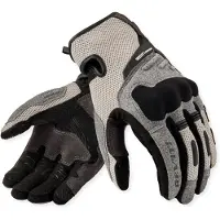 REV'IT! REV’IT! Cavern Licht Grijs Zwart Handschoenen Maat S