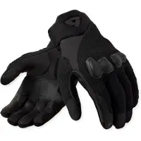 REV'IT! REV’IT! Kinetic 2 Zwart Wit Handschoenen Maat L