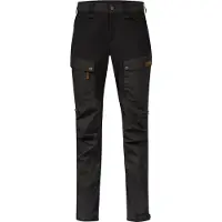 Bergans - Women's Nordmarka Favor Outdoor Pants - Trekkingbroek 42, zwart