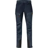 Bergans - Women's Nordmarka Favor Outdoor Pants - Trekkingbroek 36, blauw