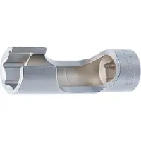 Bgs Speciale gleufdopsleutelinzet met binnenvierkant 10 mm (3/8") SW 19 mm - 70988-19