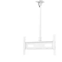 SMS Audio Func Plafond L monitor plafondbeugel kruislings, wit (02-110-4) (Dak), TV muurbeugel, Wit