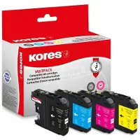 Kores Multi-Pack Tinte G1529 ersetzt brother LC-223