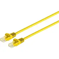 Shiverpeaks RJ45 Patchkabel CAT 7 Rohkabel U/UTP gelb 30m