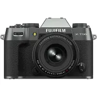 Fujifilm X-T50 + XF 16-50mm - Charcoal Silver