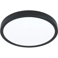 Eglo Plafonniere Zigbee Argolis Z Ø 28 5cm Zwart