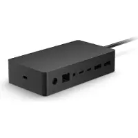 Microsoft Surface Dock 2, , compatibel met: Surface Pro (5e generatie), Surface Pro (5e generatie) met LTE Advanced, Surface Laptop (1e generatie), Surface Pro..., Zwart