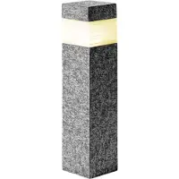 Garden Lights Sokkellamp 12V | Deva | Instelbaar wit | Grijs | 1.8W