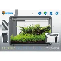Superfish Home proled 65 aquarium zwart
