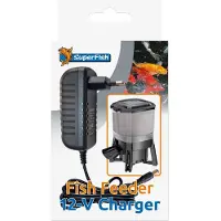 Superfish Solar fish feeder charger eu