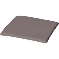 Madison 2 stuks! Zitje universeel 40x40 met rits Panama taupe