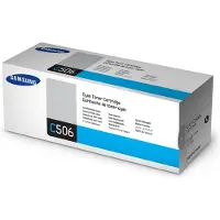 Samsung CLT-C506L (SU038A) toner cyaan hoge capaciteit (origineel)