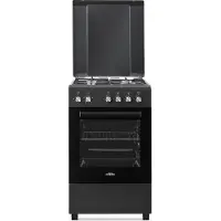 Everglades Evck5010 - Fornuis Gas Breedte 50 Cm