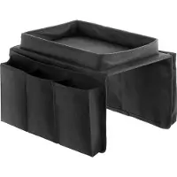InnovaGoods Bank Dienblad Met Opbergvakken - 54 x 31 x 4 cm