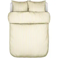 Marc O'Polo Dekbedovertrek Steffe Wood Tan Percal-200 x 200 / 220 cm | 2-Persoons
