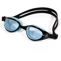 Zone3 Attack Swimming Goggles Zwart