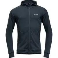 Devold - Everyday Zip Hoodie - Merinovest XL, blauw