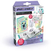 Canal Toys Jeu créatif Coffret Album Photo pour Appareil Photo à Impression Instantanée