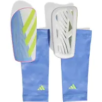 Adidas Tiro League Scheenbeschermers Blauw Roze Neongeel