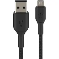 Belkin Usb A naar Micro Usb Kabel 1m Nylon Zwart