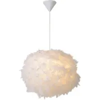 Lucide GOOSY SOFT - Hanglamp - Ø 50 cm - 1xE27 - Wit