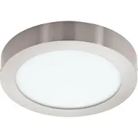 Eglo Connect White and Color Fueva-C Rond Zilver
