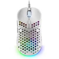 Mars Gaming MM55 (Bedraad), Muis, Wit