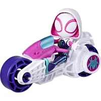 Hasbro Marvel Spidey speelgoedmotor met actiefiguur - Superhelden avontuur.